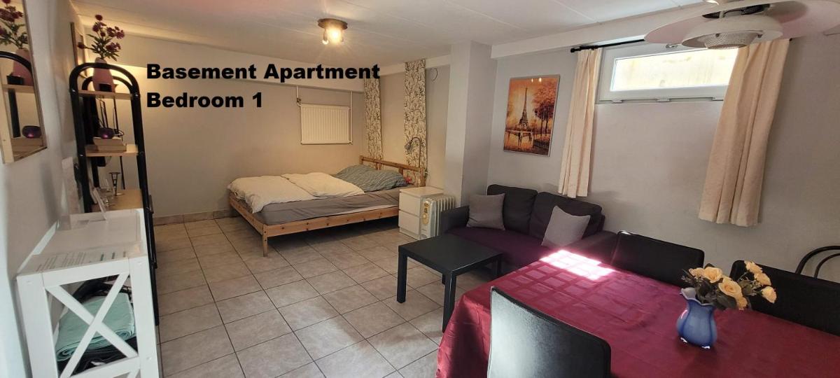 110m2 Basement Apt, 2 Bedroom with Jacuzzi,Table tennis