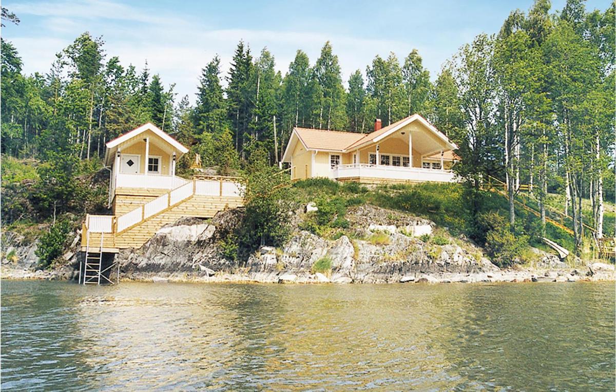 Amazing Home In Segmon With Sauna