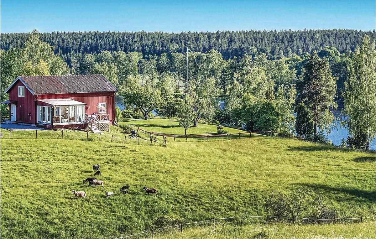Amazing Home In Stjnrhov With House Sea View
