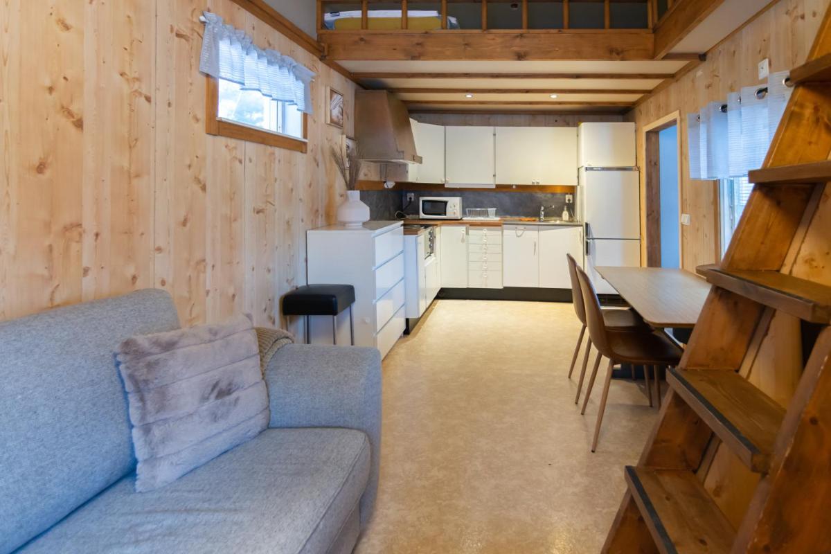 Aurora River Camp Glass igloos & cabins