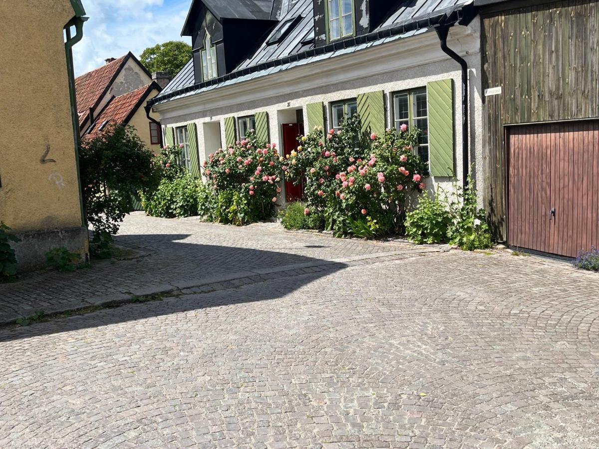 Björnnästet med havsutsikt innanför murarna