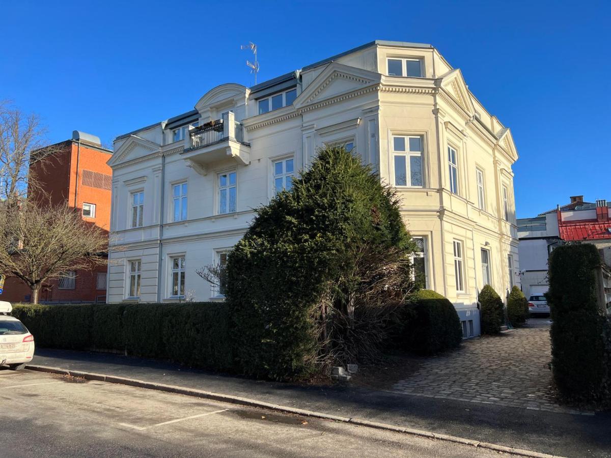 Elegant lägenhet i Professorstaden