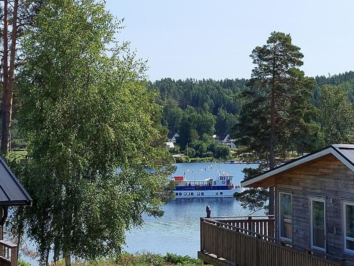 Ferienhaus in Bengtsfors mit Terrasse und Grill und Seeblick