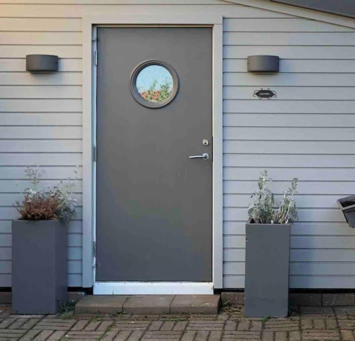 Garden house with parking in central Malmö