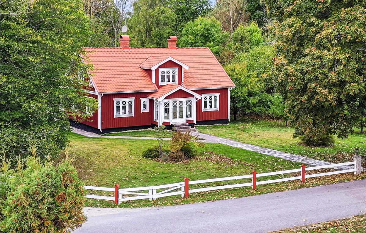 Gorgeous Home In lmeboda With Kitchen