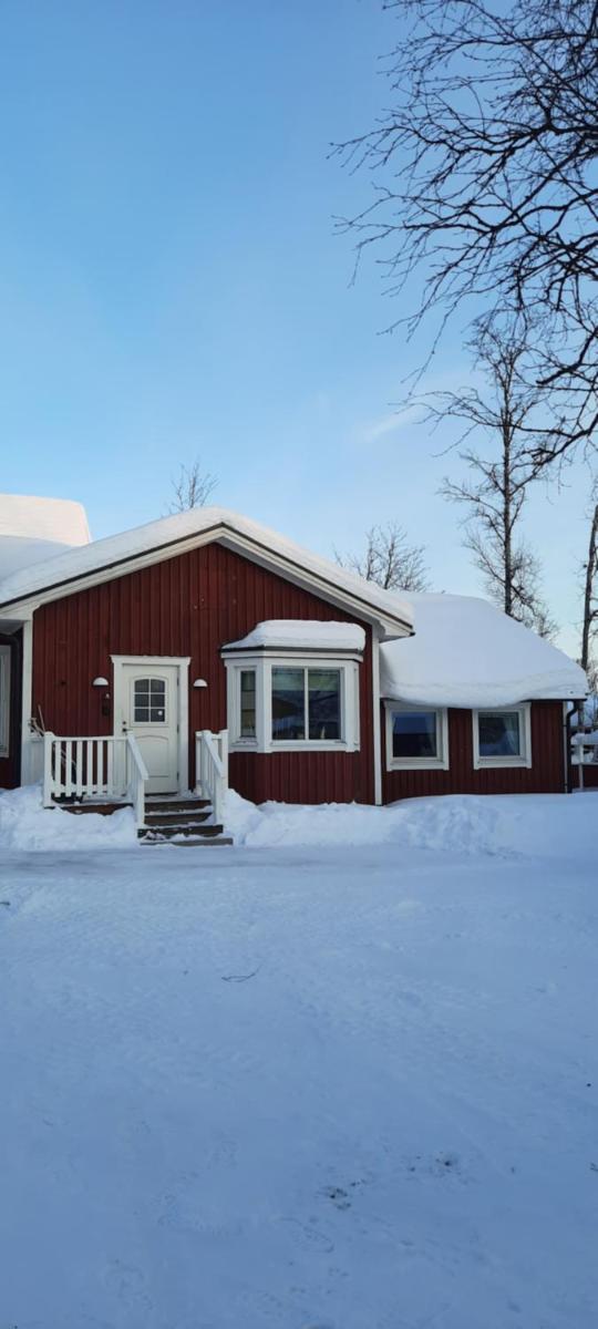 Kiruna accommodation Gustaf Wikmansgatan 6b villa 8 pers