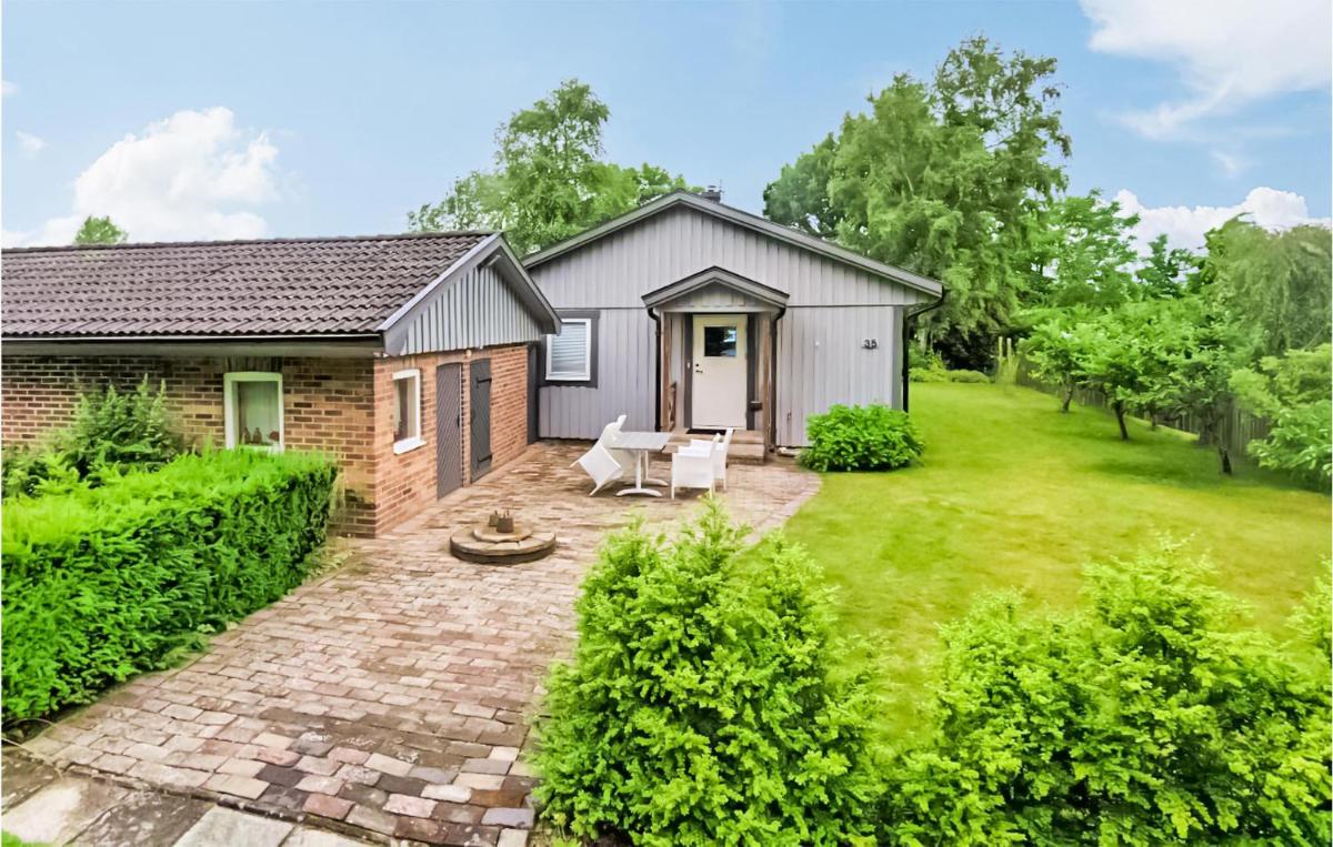 Lovely Home In Farhult With Kitchen