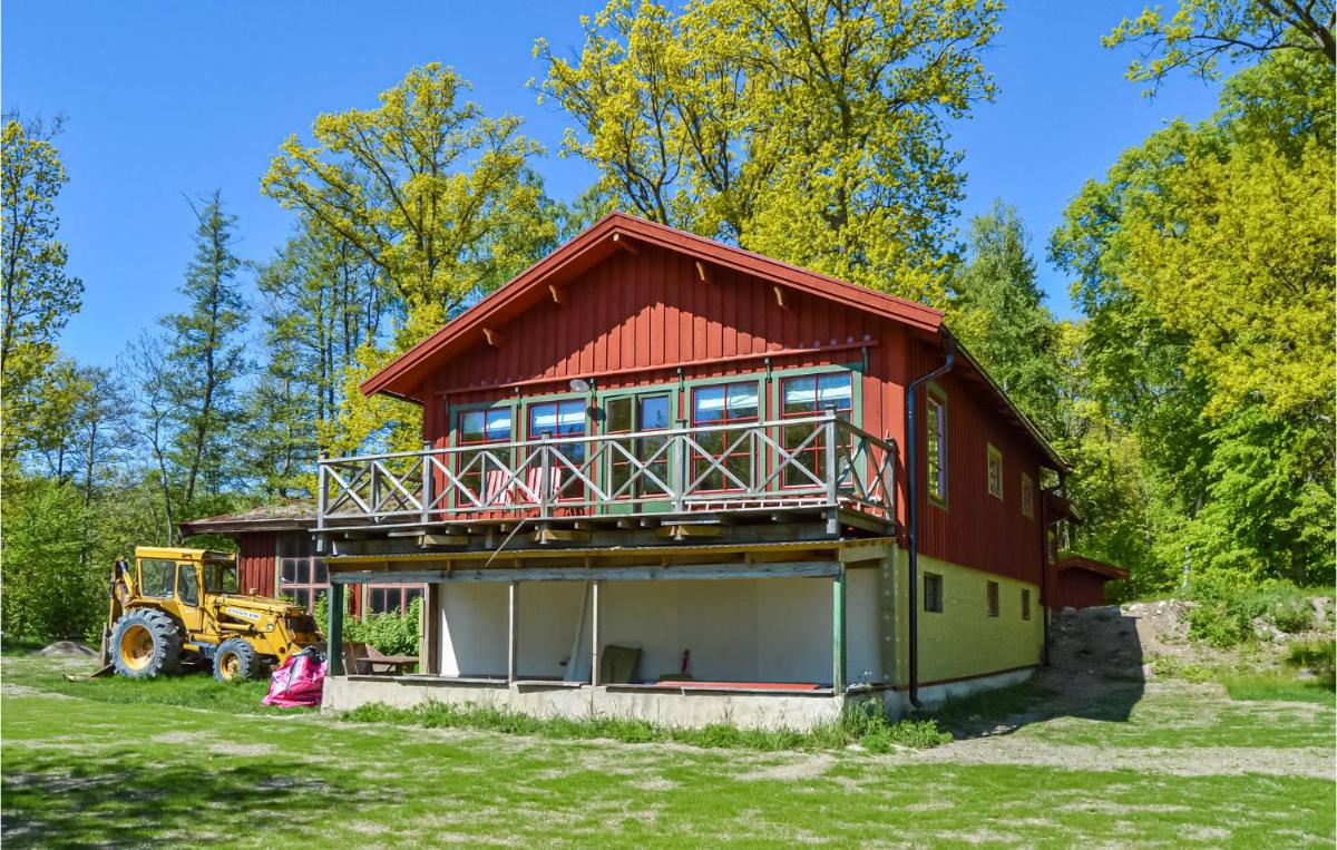 Lovely Home In Kvicksund With House Sea View