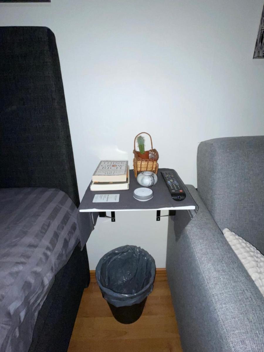 Mysiga rummet inne i Örebro