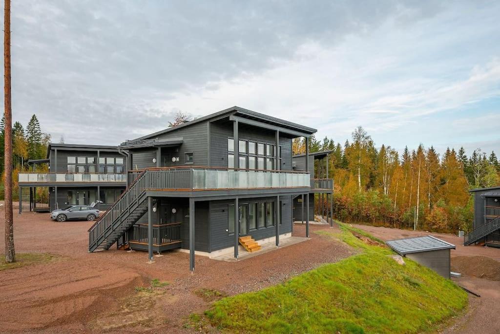 Panorama 25 - Mysig lägenhet mitt i naturen