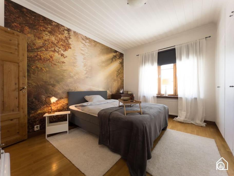 Rustic Villa in Central Piteå