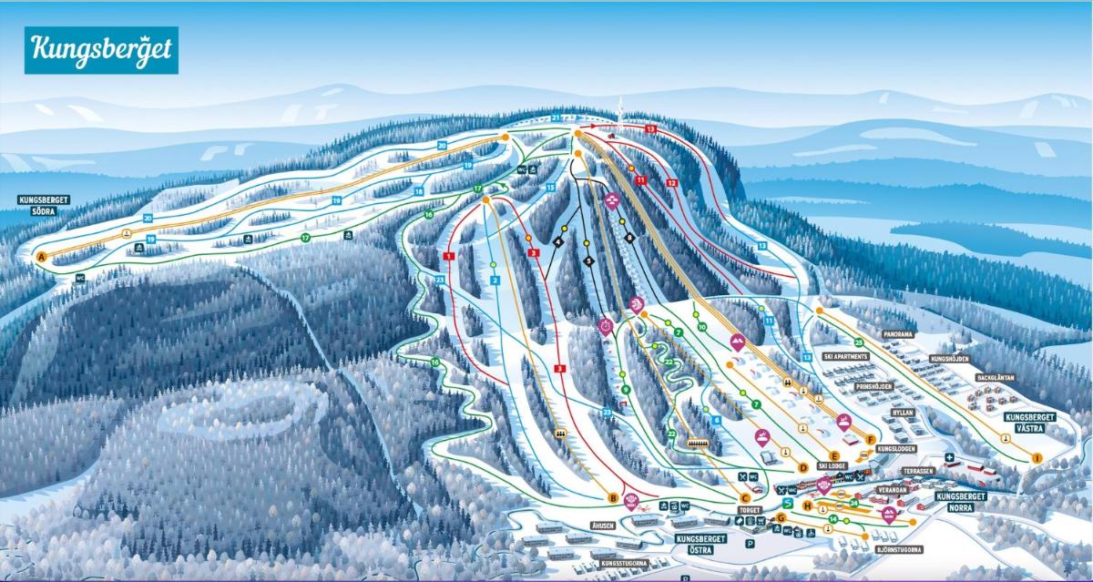 Terrassen 57 in Kungsberget - Your home away from home